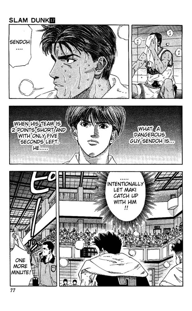 Read Slam Dunk EN Manga Online