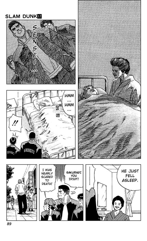 Read Slam Dunk EN Manga Online