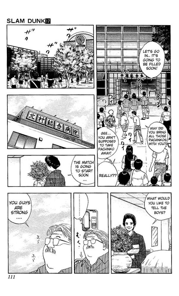 Read Slam Dunk EN Manga Online