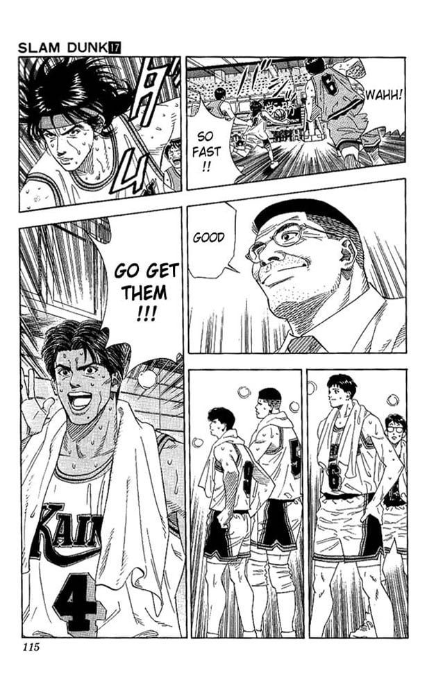 Read Slam Dunk EN Manga Online