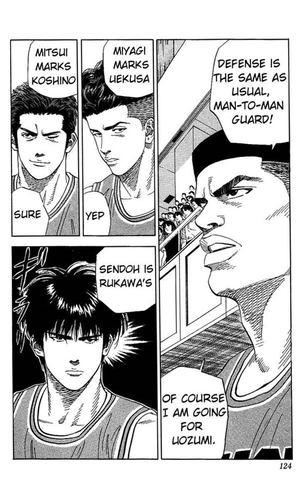 Read Slam Dunk EN Manga Online