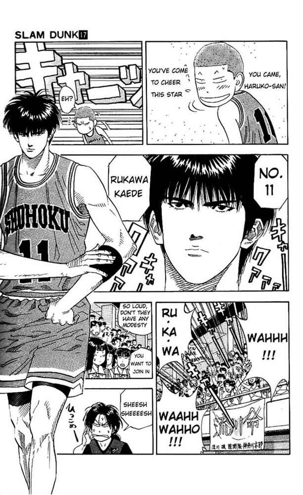 Read Slam Dunk EN Manga Online