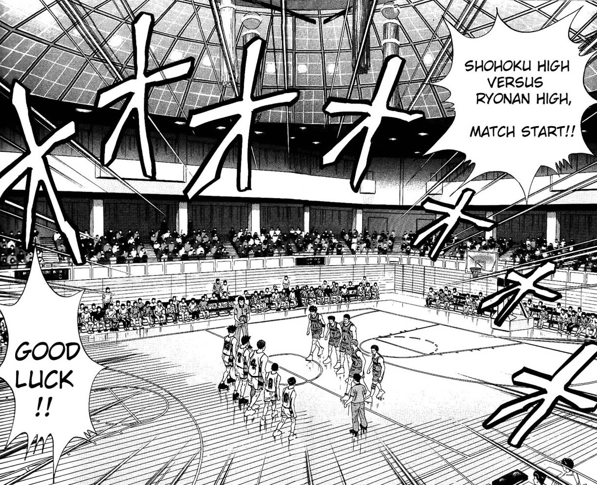 Read Slam Dunk EN Manga Online