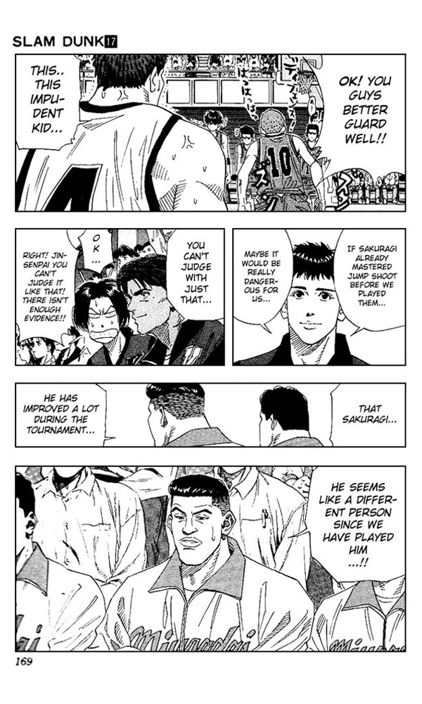 Read Slam Dunk EN Manga Online