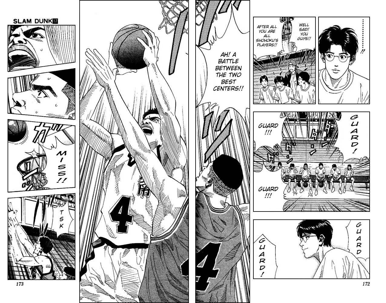 Read Slam Dunk EN Manga Online