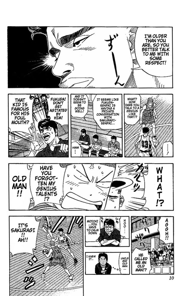 Read Slam Dunk EN Manga Online