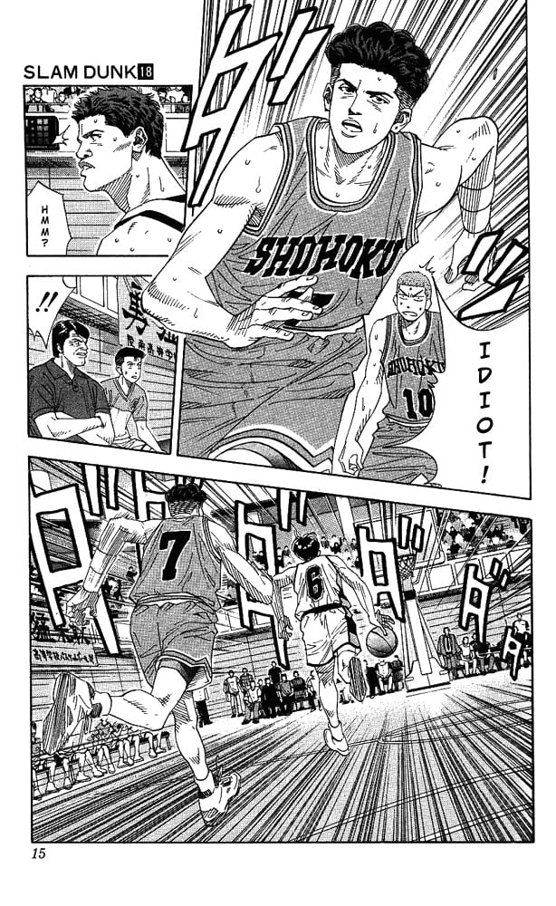 Read Slam Dunk EN Manga Online