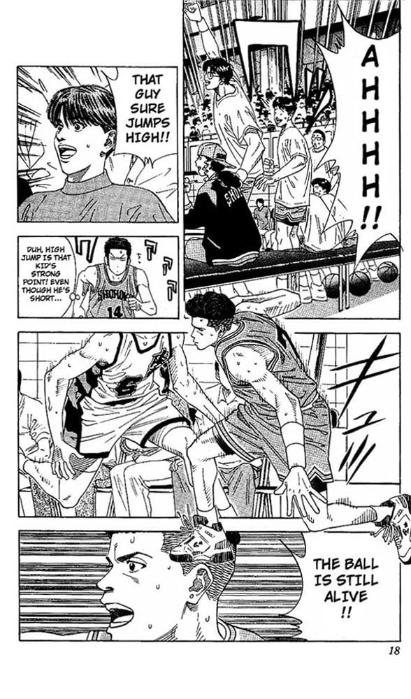 Read Slam Dunk EN Manga Online