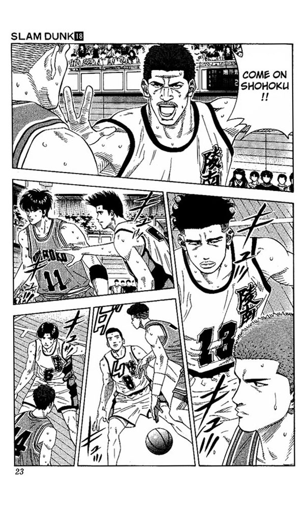 Read Slam Dunk EN Manga Online