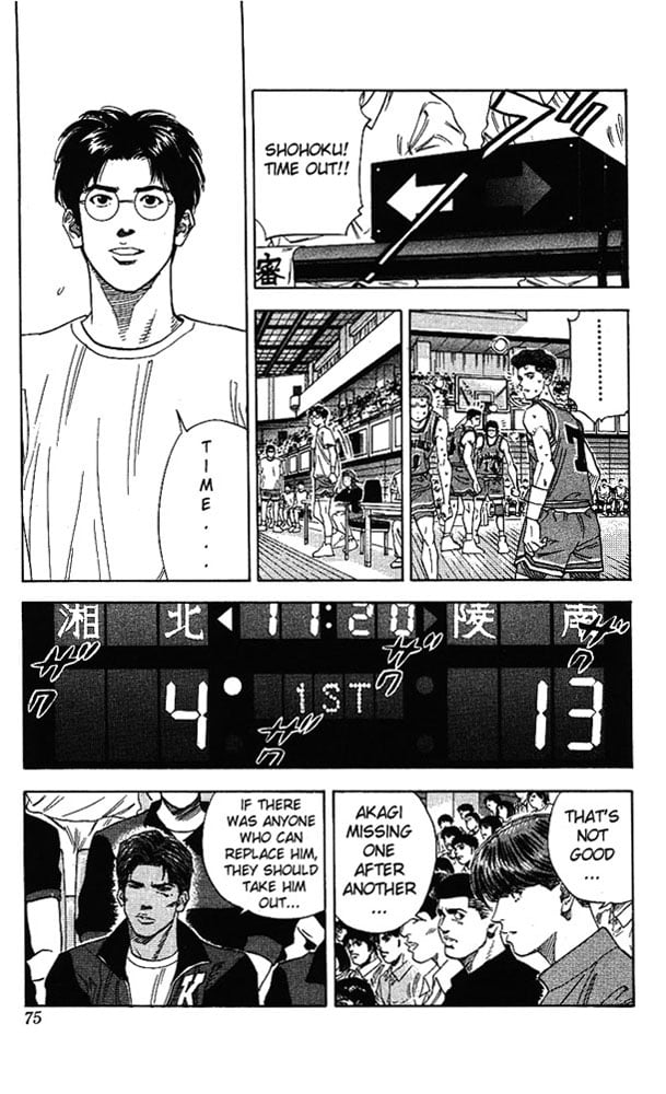 Read Slam Dunk EN Manga Online