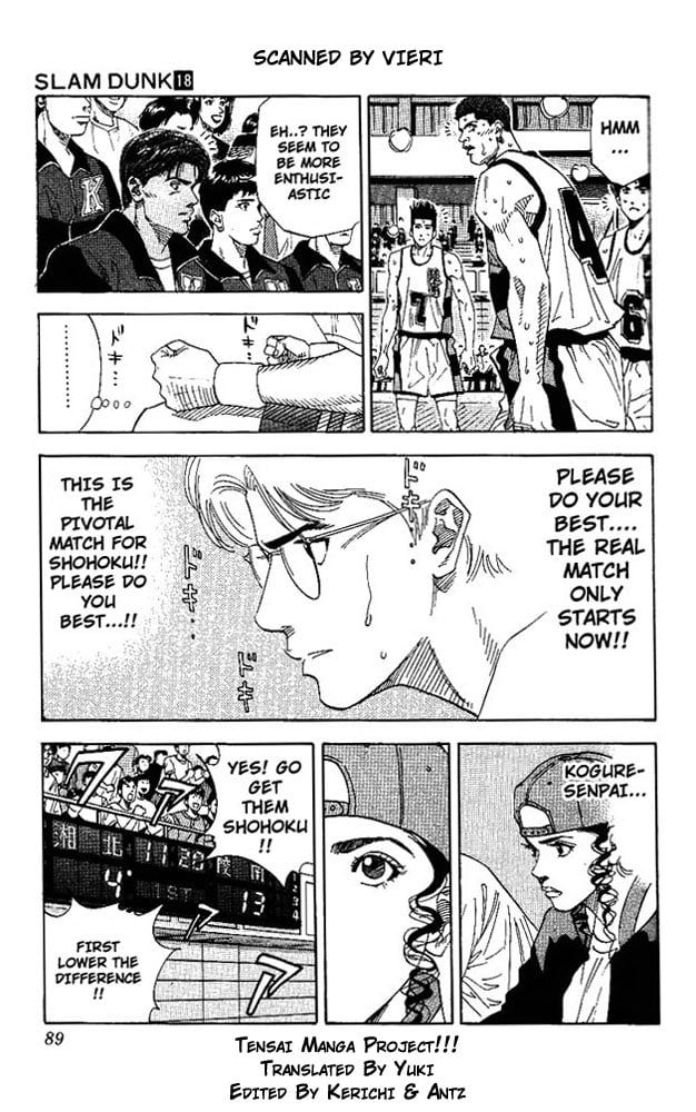 Read Slam Dunk EN Manga Online