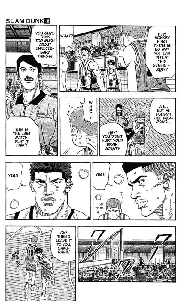 Read Slam Dunk EN Manga Online