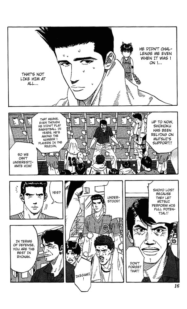 Read Slam Dunk EN Manga Online