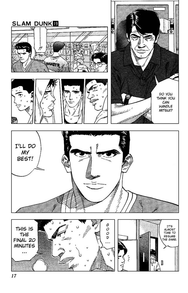 Read Slam Dunk EN Manga Online