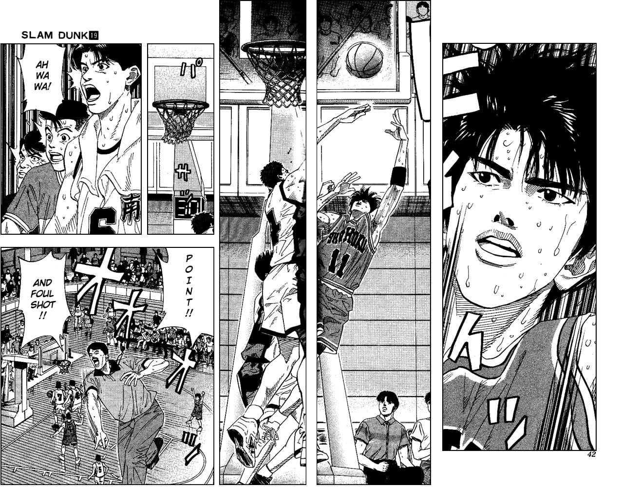Read Slam Dunk EN Manga Online