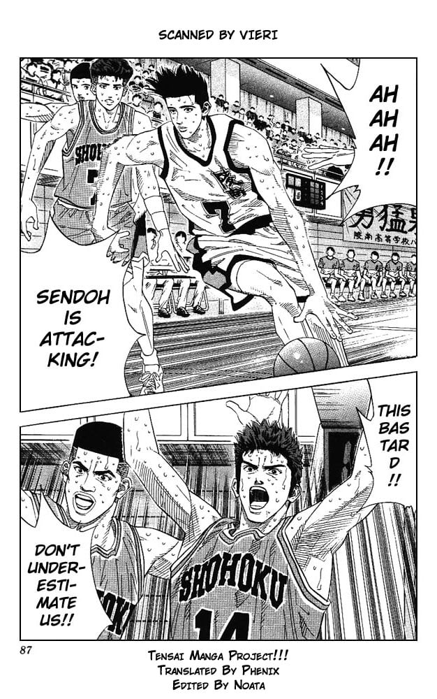 Read Slam Dunk EN Manga Online