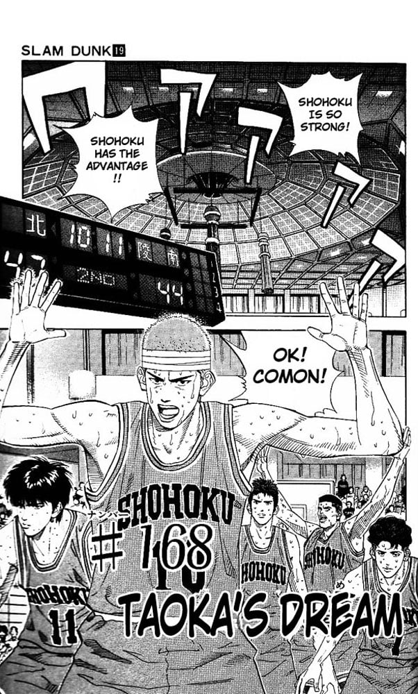 Read Slam Dunk EN Manga Online