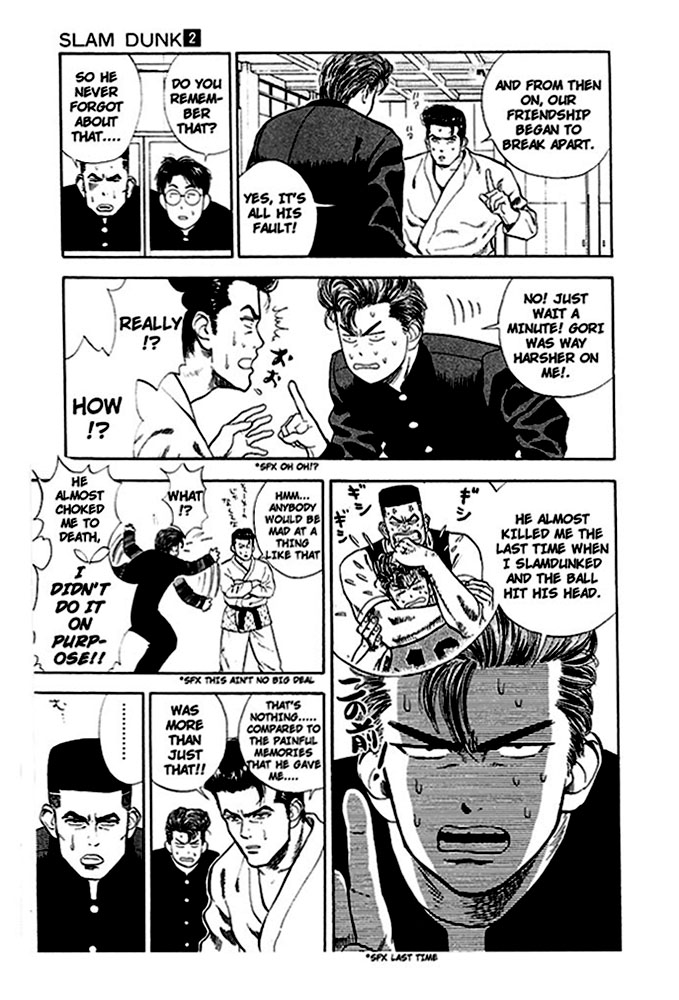 Read Slam Dunk EN Manga Online