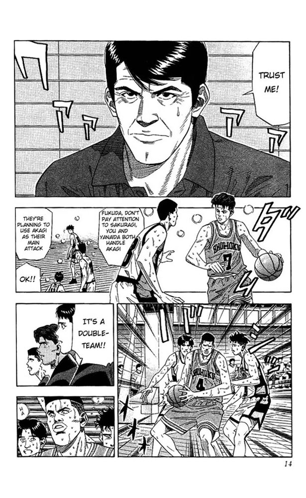 Read Slam Dunk EN Manga Online