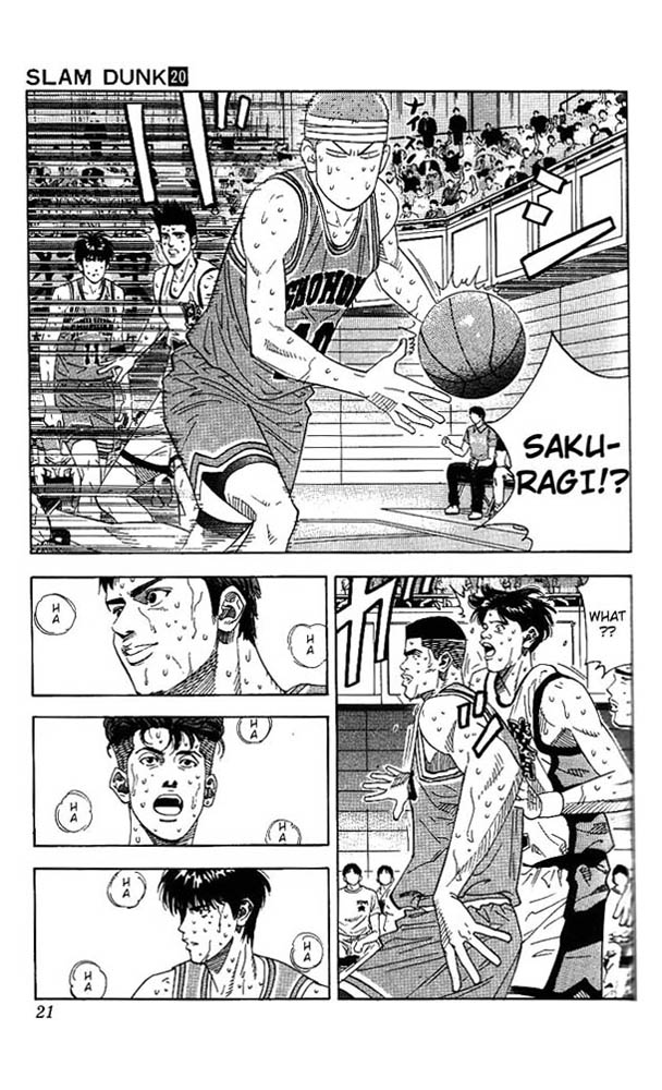Read Slam Dunk EN Manga Online