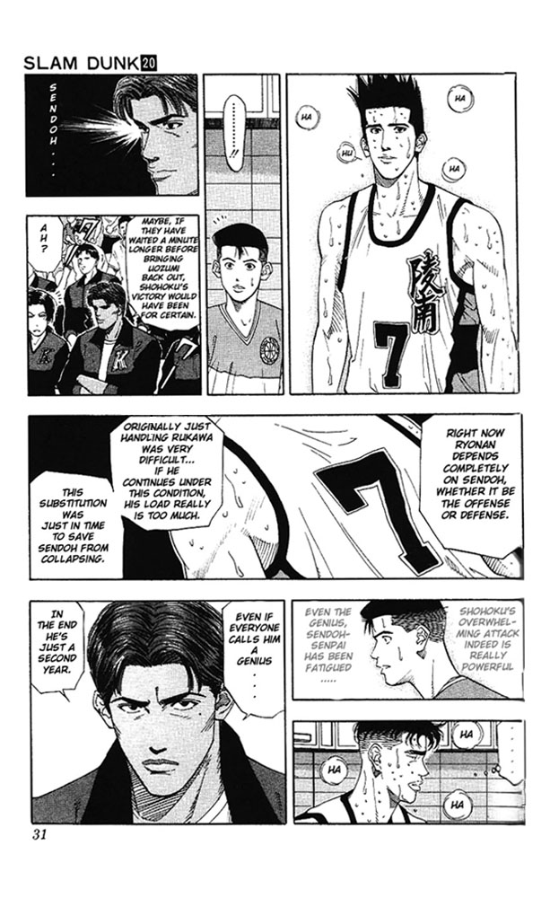 Read Slam Dunk EN Manga Online