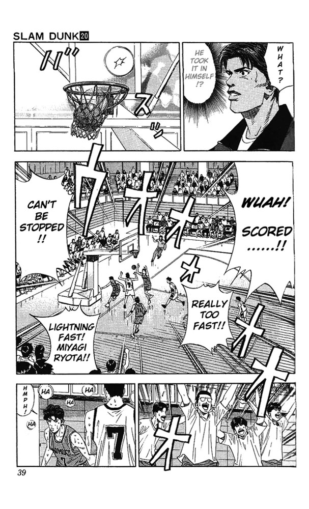 Read Slam Dunk EN Manga Online