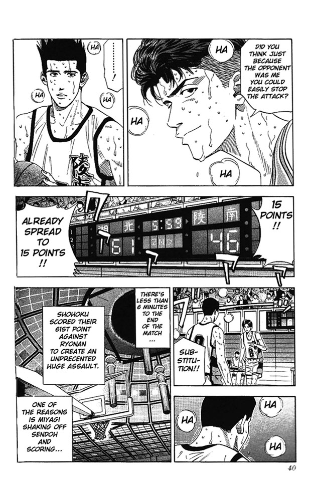 Read Slam Dunk EN Manga Online