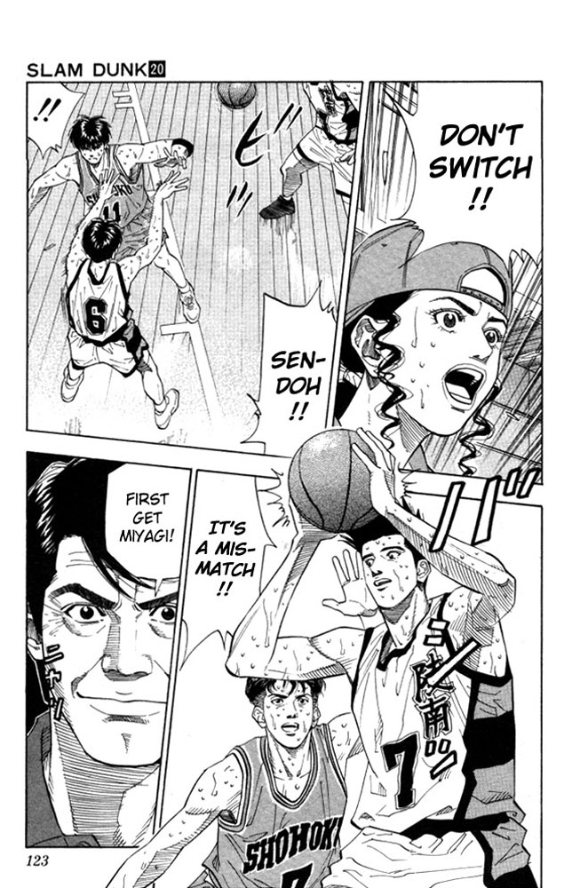 Read Slam Dunk EN Manga Online