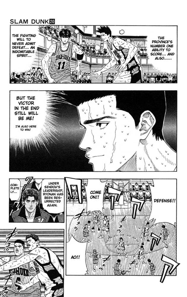 Read Slam Dunk EN Manga Online