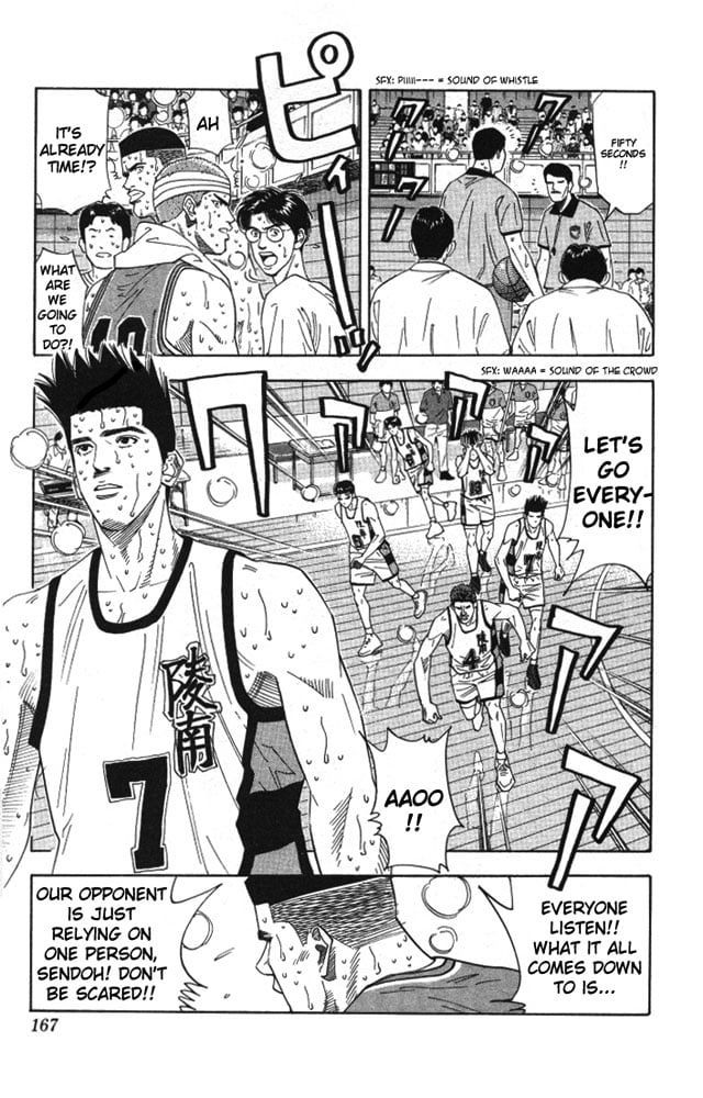 Read Slam Dunk EN Manga Online