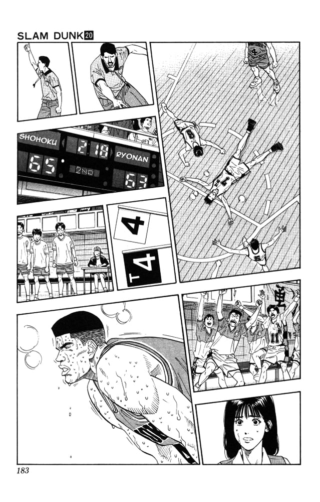 Read Slam Dunk EN Manga Online