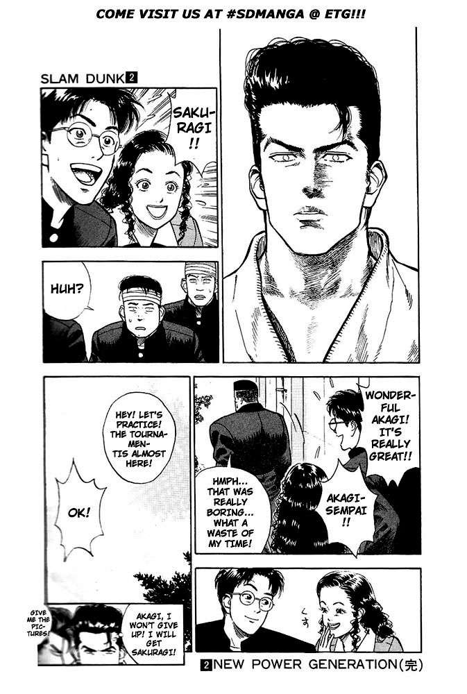 Read Slam Dunk EN Manga Online
