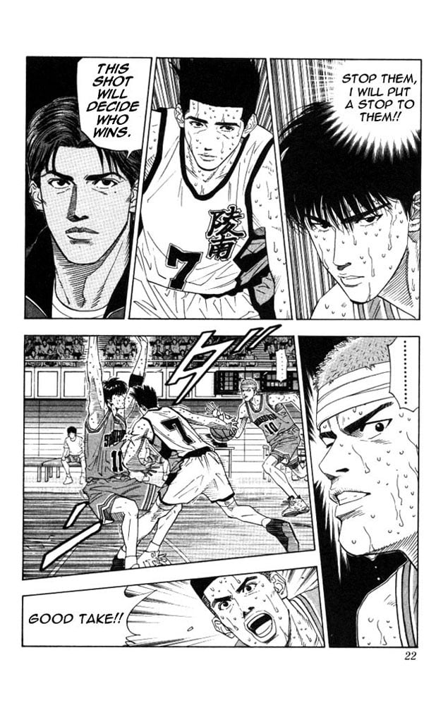 Read Slam Dunk EN Manga Online