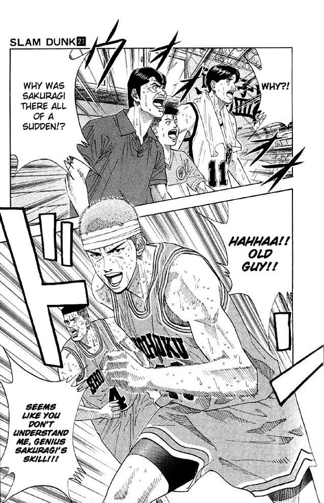 Read Slam Dunk EN Manga Online