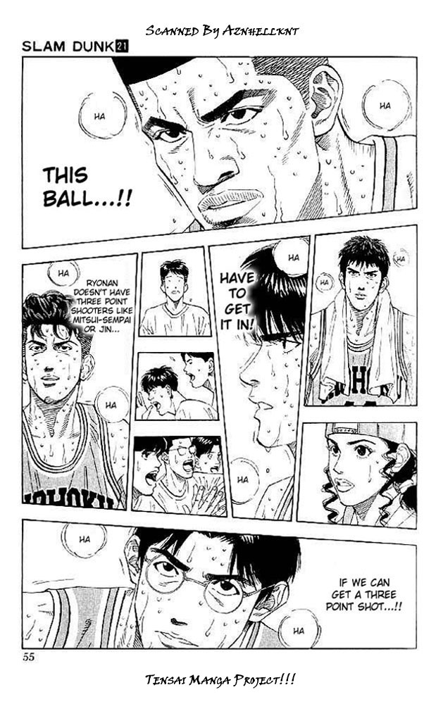 Read Slam Dunk EN Manga Online