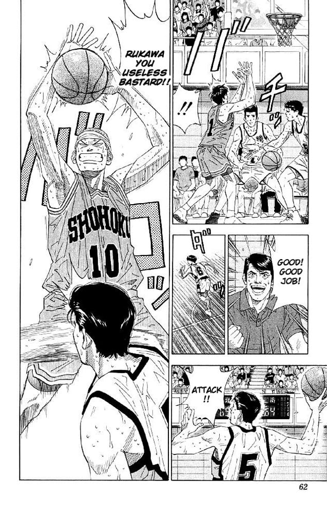 Read Slam Dunk EN Manga Online
