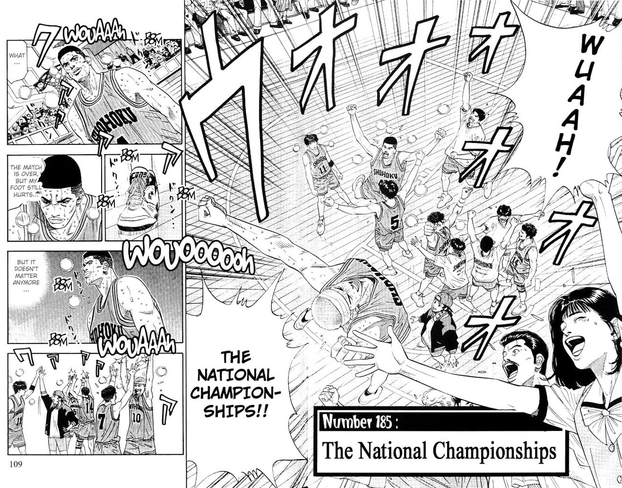 Read Slam Dunk EN Manga Online