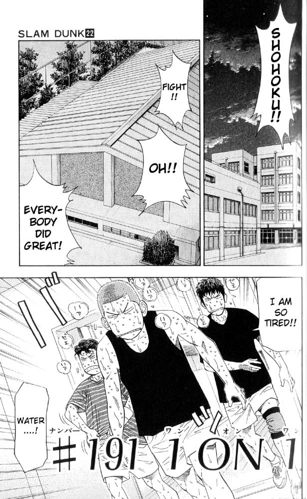 Read Slam Dunk EN Manga Online