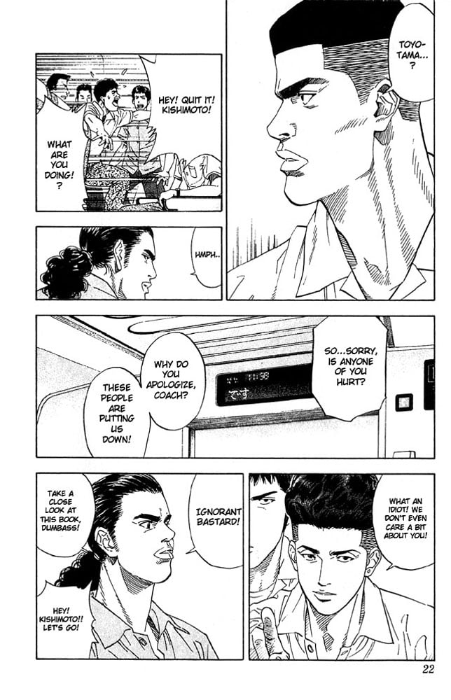Read Slam Dunk EN Manga Online
