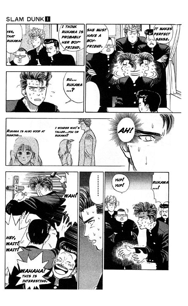 Read Slam Dunk EN Manga Online
