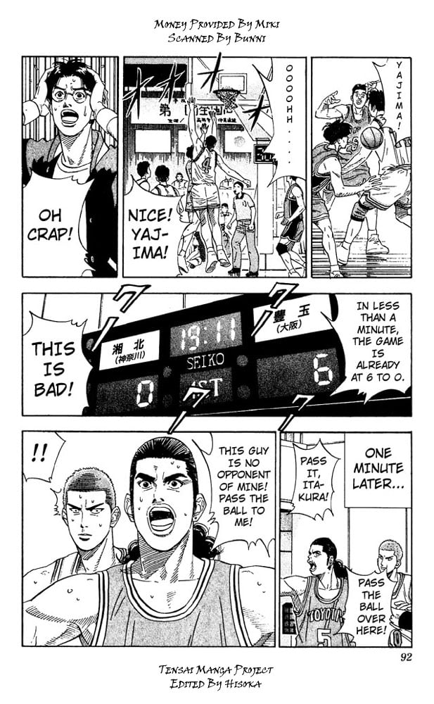 Read Slam Dunk EN Manga Online