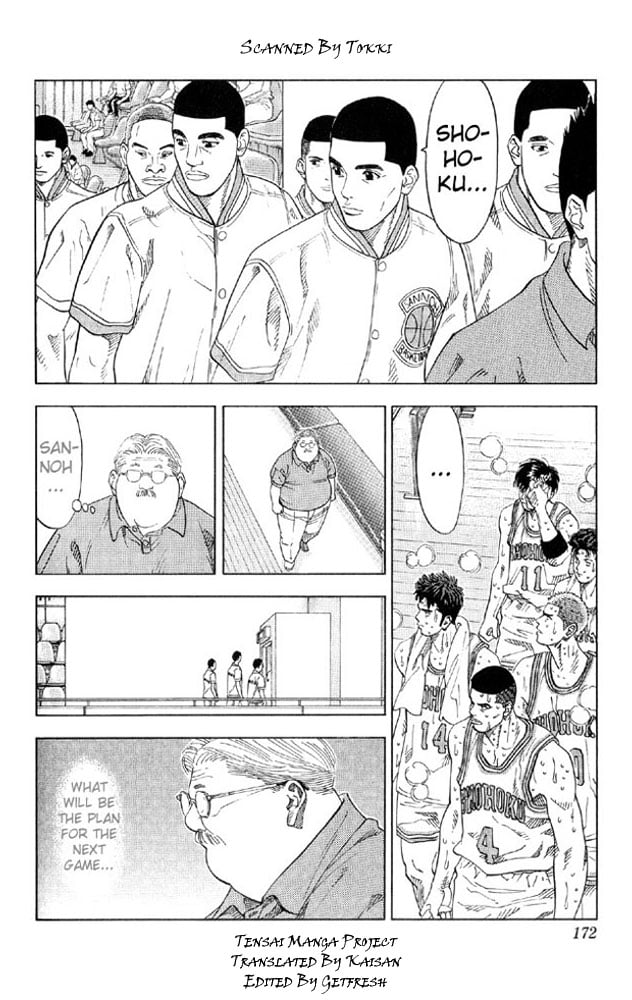 Read Slam Dunk EN Manga Online
