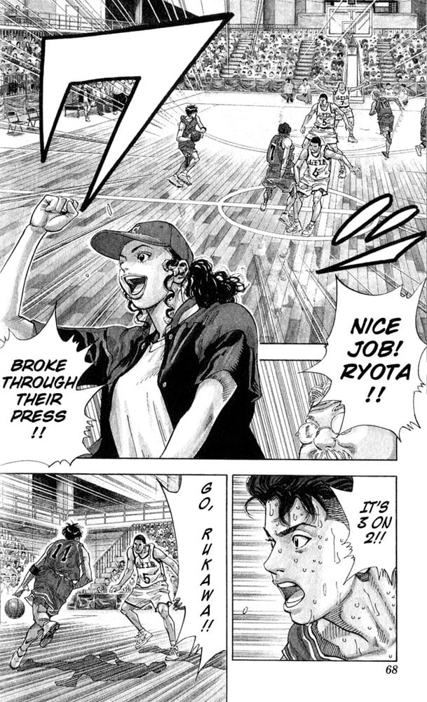Read Slam Dunk EN Manga Online