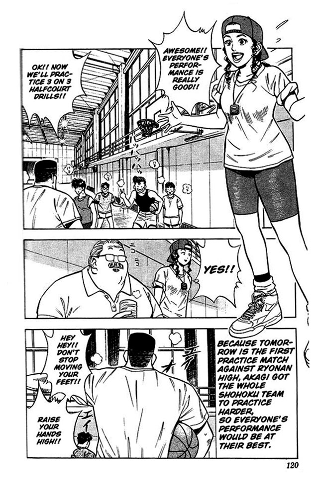 Read Slam Dunk EN Manga Online