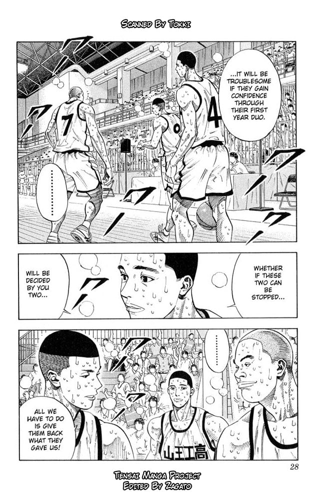 Read Slam Dunk EN Manga Online