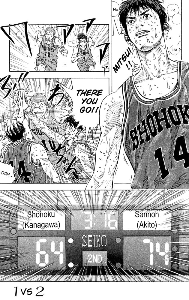 Read Slam Dunk EN Manga Online