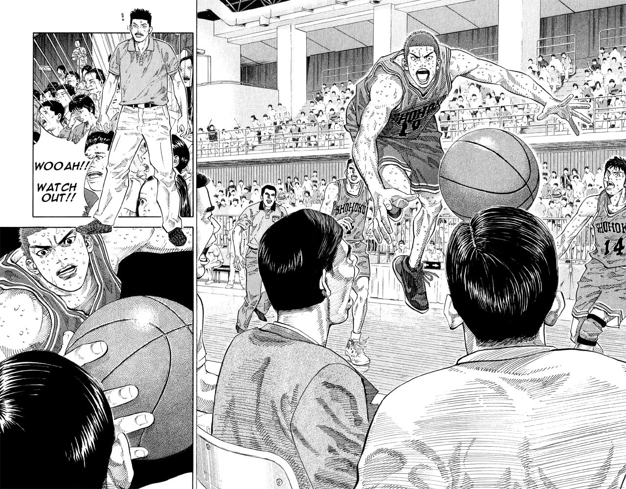 Read Slam Dunk EN Manga Online