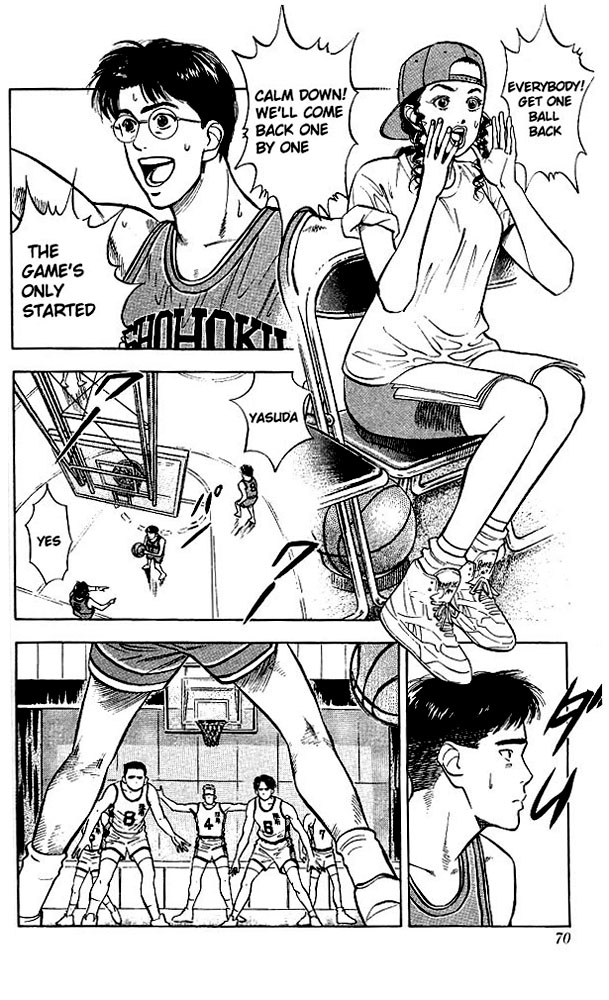 Read Slam Dunk EN Manga Online