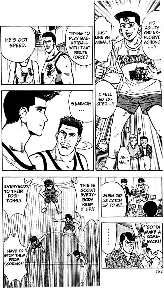 Read Slam Dunk EN Manga Online
