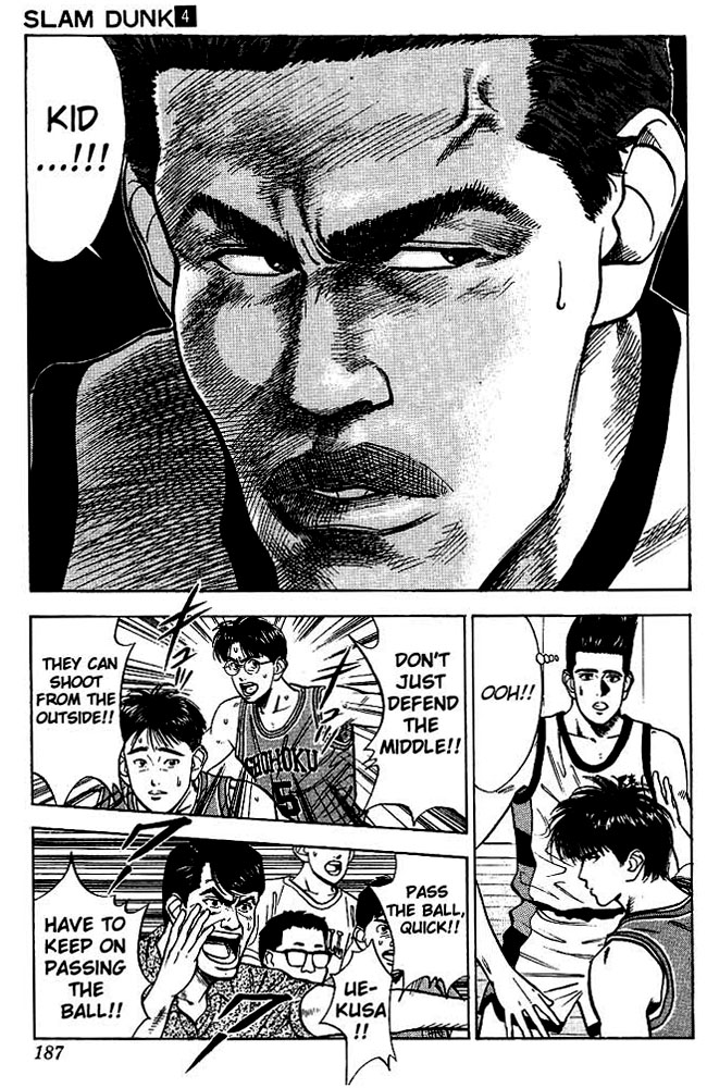 Read Slam Dunk EN Manga Online